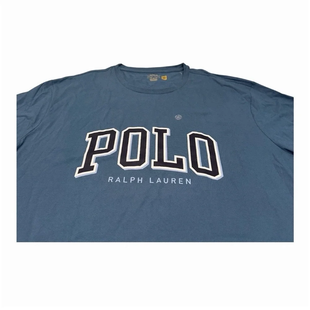Polo Ralph Lauren Men's Graphic Logo Short Sleeve T-Shirt Men's 4XLT NWT